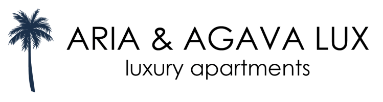 Luxury apartment logo